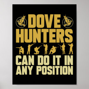 Poster Texas Dove Hunter Dove Hunter