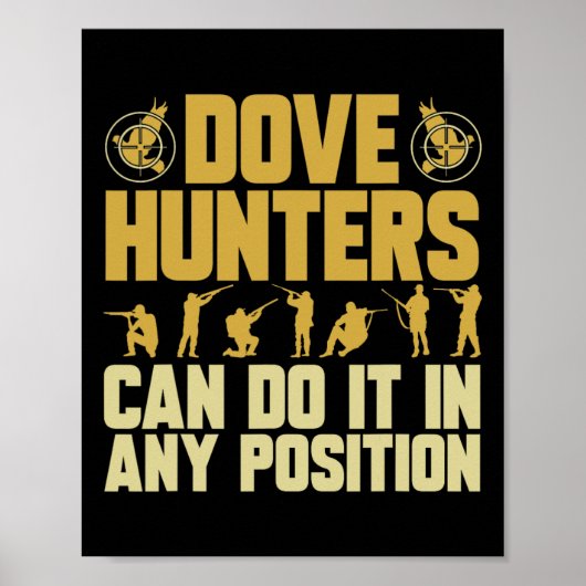 Poster Texas Dove Hunter Dove Hunter (Devant)