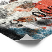 Poster Texas Eclectic : Collection Vintage Cowgirl No 2 (Coin)