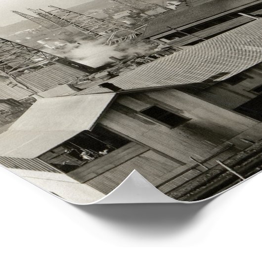 POSTER TEXAS EPIC OIL 1919 (Coin)