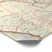 Poster Texas et Mexique, Houston (Coin)