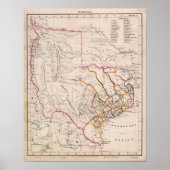 Poster Texas et Oklahoma (Devant)