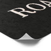 Poster Texas Farm Road Chicken (Coin)