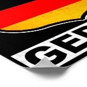 Poster Texas German American (Coin)