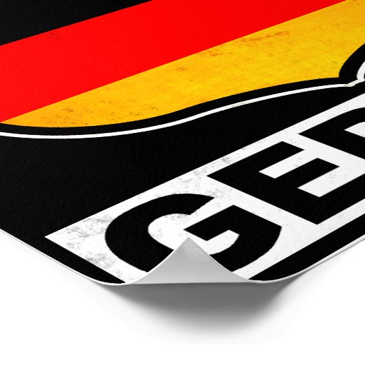 Poster Texas German American (Coin)