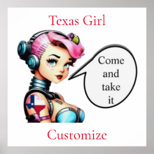 Poster Texas Girl Thunder_Cove