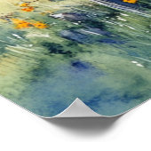 Poster Texas Hill Country (Coin)