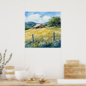 Poster Texas Hill Country (Cuisine)