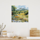 Poster Texas Hill Country (Cuisine)