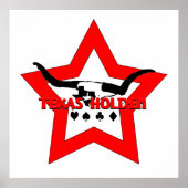 Poster Texas Holdem (Devant)