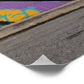 Poster Texas - Houston Street (Coin)