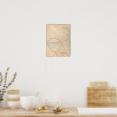 Poster Texas, partie occidentale (Cuisine)