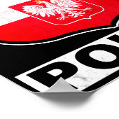 Poster Texas Polonais Américain (Coin)