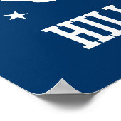 POSTER TEXAS POUR LA HILLAIRE (Coin)