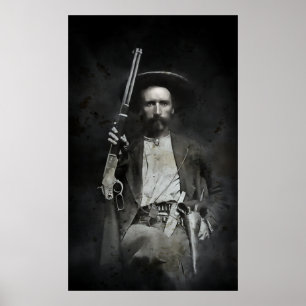 Poster TEXAS RANGER JIM HAWKINS c. 1870