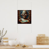 Poster Texas Rich - Visionnaire Steampunk (Cuisine)