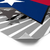 Poster Texas Star (Coin)