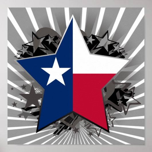 Poster Texas Star (Devant)