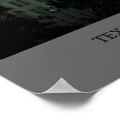 Poster Texas State Capitol (Coin)