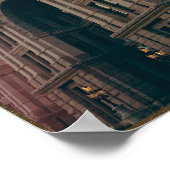 Poster Texas State Capitol Building, Austin TEXAS (Coin)