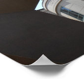 Poster Texas State Star & Texas State Museum (Coin)