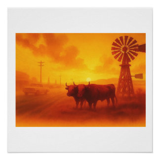 Poster Texas Sunrise,