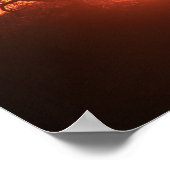 Poster Texas Sunrise, citations d'écriture de Corinthiens (Coin)