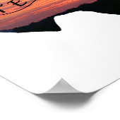 Poster Texas Sunset (Coin)