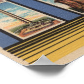 Poster Texas (Terre du pionnier moderne) (Coin)