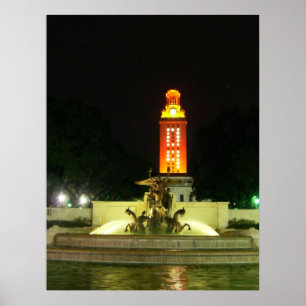 poster Texas Tower 2009