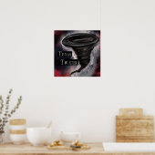 POSTER TEXAS TWISTER (Cuisine)