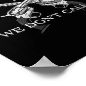 Poster Texas We Don't Call 911  (Coin)