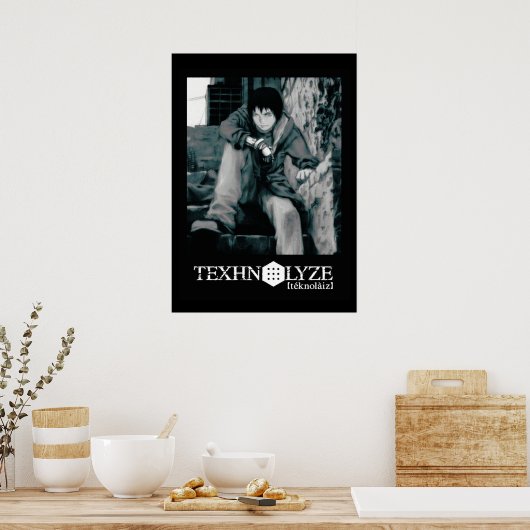 Poster Texhnolyse (Cuisine)