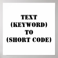 TEXT (KEYWORD) TO (SHORT CODE)