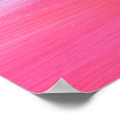 POSTER TEXTE ABSTRAIT ROSE VIOLET VIBRANT (Coin)