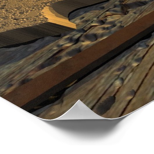 Poster Texte ancien (Coin)