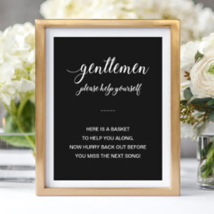 Poster Texte Blanc Sur Panier De Salle De Bain Pour Homme