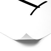 Poster Texte "Choisir d'inclure" (Coin)