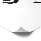 Poster Texte concentré no 2 (Coin)