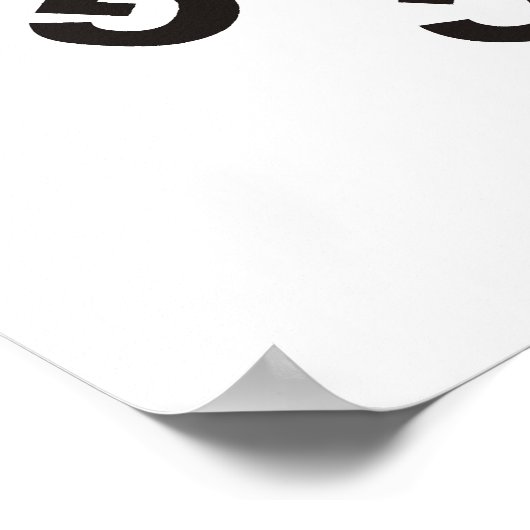 Poster Texte concentré no 2 (Coin)