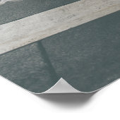 Poster Texte de cadeau de mariage avec grande photo Calli (Coin)