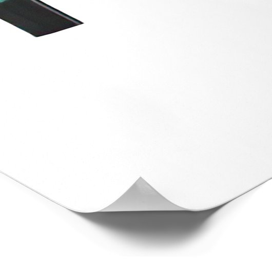 Poster Texte de l'Alien d'espace (Coin)