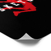 Poster Texte de l'équipe universitaire de Sketll Red Team (Coin)
