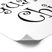 Poster Texte de sélection Color Guard (Coin)