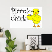 Poster Texte de sélection Piccolo (Bureau à domicile)