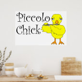 Poster Texte de sélection Piccolo (Cuisine)