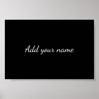 Texte de votre nom aquarelle colorée