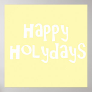 Poster texte des jours heureux