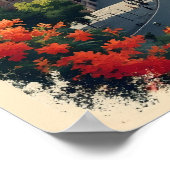 Poster Texte personnalisé Berlin, Allemagne (Coin)