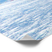 Poster Texte personnalisé Monténégro (Coin)